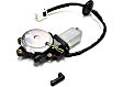 Front, Driver and Passenger Side Window Motor