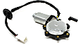 Front, Driver and Passenger Side Window Motor