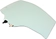 Front, Driver and Passenger Side Door Glasses, Green Tint, USA Built Vehicle, Replaces NAGS No. FD26154 GTYN, FD26155 GTYN