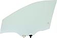 Front, Driver and Passenger Side Door Glasses, Green Tint, USA Built Vehicle, Replaces NAGS No. FD26154 GTYN, FD26155 GTYN