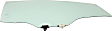 Front, Driver and Passenger Side Door Glasses, Green Tint, USA Built Vehicle, Replaces NAGS No. FD26154 GTYN, FD26155 GTYN