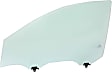 Front, Driver and Passenger Side Door Glasses, Green Tint, Replaces NAGS No. FD25259 GTYN, FD25260 GTYN
