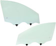 2011 Nissan Rogue - Front, Driver and Passenger Side Door Glass, Green Tint, FD23636 GTYN