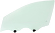 2011 Nissan Rogue - Front, Driver and Passenger Side Door Glass, Green Tint, FD23636 GTYN