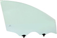 2011 Nissan Rogue - Front, Driver and Passenger Side Door Glass, Green Tint, FD23636 GTYN