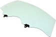 2011 Nissan Rogue - Front, Driver and Passenger Side Door Glass, Green Tint, FD23636 GTYN