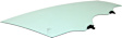 2011 Nissan Rogue - Front, Driver and Passenger Side Door Glass, Green Tint, FD23636 GTYN