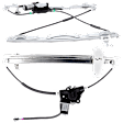 Power Window Regulator, With Motor