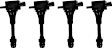 Ignition Coil, Set of 4, 5.6L, 8Cyl