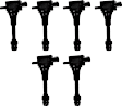 Ignition Coil, Set of 6, 5.6L, 8Cyl