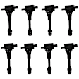 Ignition Coils, 5.6L, 8 Cyl. Engine