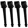 Ignition Coil, Set of 4, 2.0L, 4Cyl