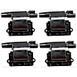 Ignition Coil, Set of 4