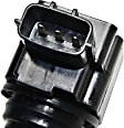Ignition Coils, Set of 4, Rectangular Connector Shape