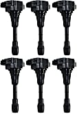 2019 Nissan Pathfinder - Ignition Coil, Set of 6, 6 Cyl 3.5L
