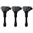 Ignition Coil, Set of 3, 3.8L, 6Cyl