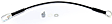 Direct Fit Tailgate Cable, Set of 2