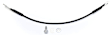 Direct Fit Tailgate Cable, Set of 2