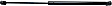 Driver and Passenger Side Liftgate Lift Supports, without Brackets
