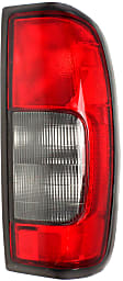 Driver and Passenger Side Halogen Tail Light, Without bulb(s), OE Replacement