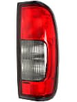 Driver and Passenger Side Halogen Tail Light, Without bulb(s), OE Replacement