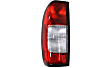 Driver and Passenger Side Halogen Tail Light, Without bulb(s), OE Replacement