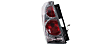 Driver and Passenger Side Halogen Tail Light, With bulb(s), OE Replacement