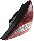 Driver and Passenger Side Halogen Tail Light, With bulb(s), OE Replacement