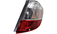Driver and Passenger Side Halogen Tail Light, With bulb(s), OE Replacement
