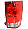 2004-2015 Nissan Titan - Driver and Passenger Side Tail Lights, with Bulbs, Halogen, For Models With Utility Compartment