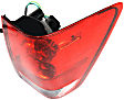 2004-2015 Nissan Titan - Driver and Passenger Side Tail Lights, with Bulbs, Halogen, For Models With Utility Compartment