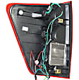 2004-2015 Nissan Titan - Driver and Passenger Side Tail Lights, with Bulbs, Halogen, For Models With Utility Compartment