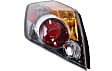 Driver and Passenger Side Halogen Tail Light, With bulb(s), OE Replacement