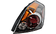 Driver and Passenger Side Halogen Tail Light, With bulb(s), OE Replacement