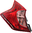 Driver and Passenger Side Halogen Tail Light, With bulb(s), OE Replacement