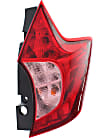 Driver and Passenger Side Halogen Tail Light, With bulb(s), OE Replacement