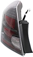 Driver and Passenger Side Halogen Tail Light, With bulb(s), OE Replacement