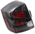 Driver and Passenger Side Halogen Tail Light, With bulb(s), OE Replacement