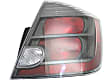 Driver and Passenger Side Halogen Tail Light, With bulb(s), OE Replacement, CAPA Certified
