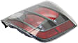 Driver and Passenger Side Halogen Tail Light, With bulb(s), OE Replacement, CAPA Certified
