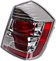 2010 Nissan Sentra - Driver and Passenger Side Halogen Tail Light, With bulb(s), OE Replacement, CAPA Certified