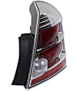 2010 Nissan Sentra - Driver and Passenger Side Halogen Tail Light, With bulb(s), OE Replacement, CAPA Certified