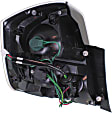 2010 Nissan Sentra - Driver and Passenger Side Halogen Tail Light, With bulb(s), OE Replacement, CAPA Certified