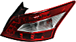 Driver and Passenger Side Halogen Tail Light, With bulb(s), OE Replacement