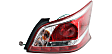Driver and Passenger Side Tail Lights, with Bulbs, Halogen, For Models With Standard Type Tail Light, CAPA Certified