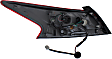 Driver and Passenger Side LED Tail Light, With bulb(s), OE Replacement