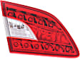 Driver and Passenger Side, Inner and Outer Tail Lights, Inner - without Bulbs, Outer - with Bulbs, Halogen, Mounts On Body