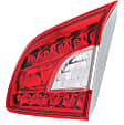 Driver and Passenger Side, Inner and Outer Tail Lights, Inner - without Bulbs, Outer - with Bulbs, Halogen, Mounts On Body