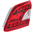 Driver and Passenger Side, Inner and Outer Tail Lights, Inner - without Bulbs, Outer - with Bulbs, Halogen, Mounts On Body