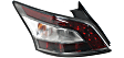 Driver and Passenger Side Halogen Tail Light, With bulb(s), OE Replacement